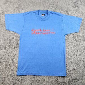 VTG Screen Stars Single Stitch Large Indiana South Knox Spartanette Dance Team